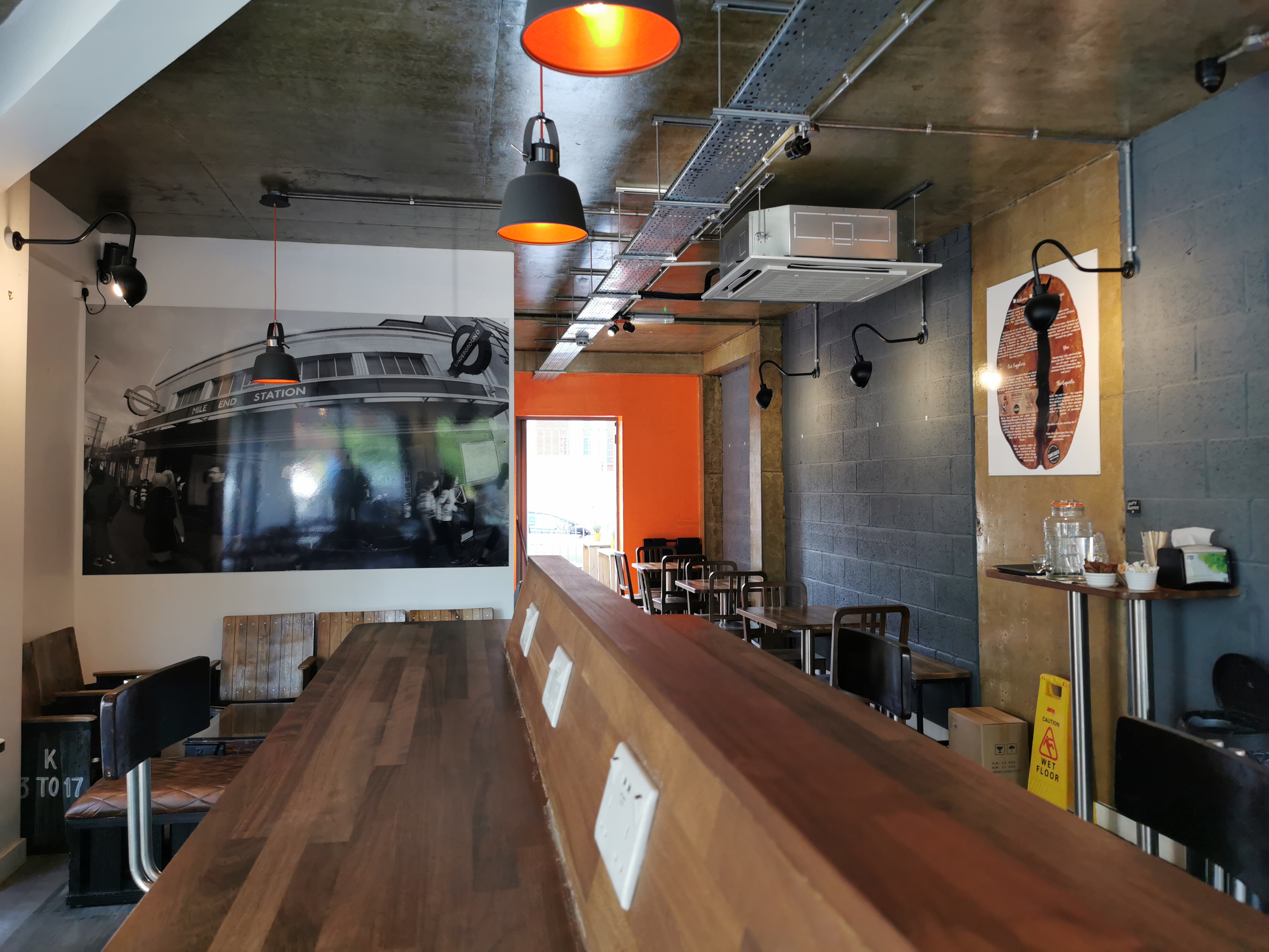 International Comrades coffee shop